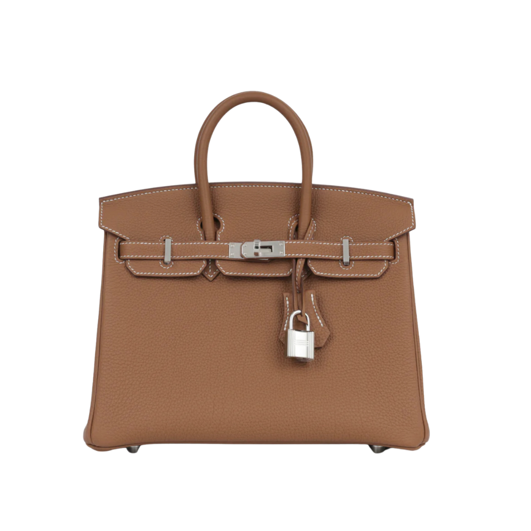 Birkin 25 gold phw